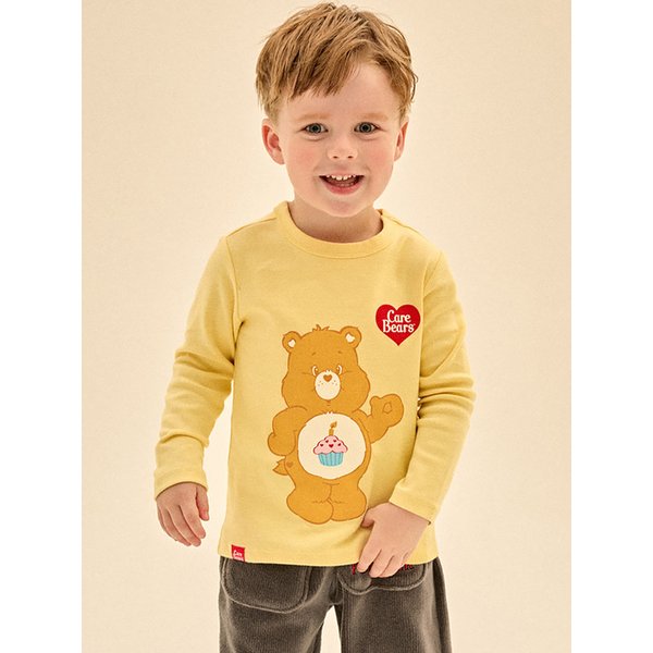 안녕케어베어 베이직티셔츠