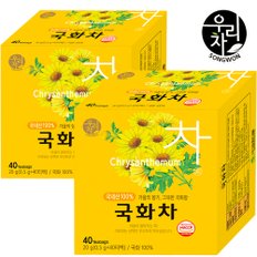 [송원식품] 송원 우리차  국화차 40+40T /국내산국화/침출차