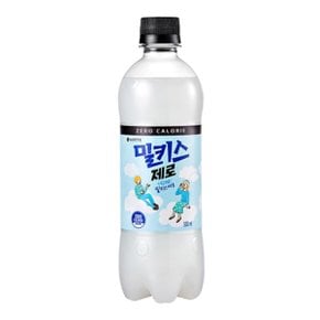 당일출고 밀키스 제로 500mlx6펫x4박스