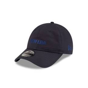 New Era 캡 Metal Buckle 네이비 9FORTY 940 Unstructured 어드저스터블 스트랩 8956146