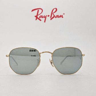 오클리 [RAY BAN] 레이밴 RB3548N 001/30 54 레이벤 사각 메탈 선글라스