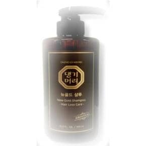 영양친구 댕기머리 뉴골드 샴푸 500ml 1개