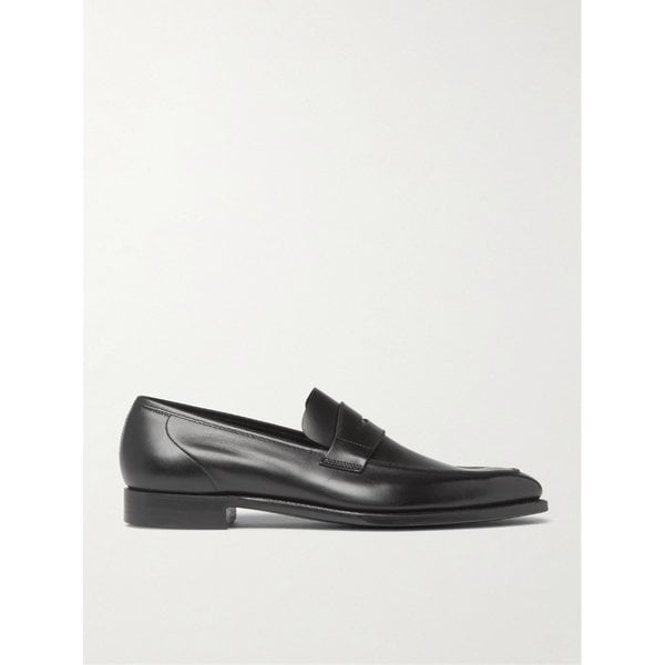 조지 클레버리 조지 가죽 페니 로퍼 1042382