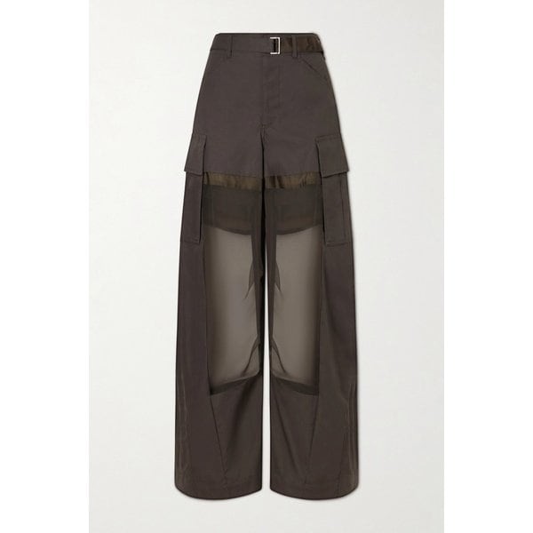 쉬폰 코튼 와이드 팬츠 46376663163025253