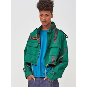 OFF PATCHED JACKET