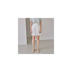 SILKY BT POINT SHORTS_IVORY