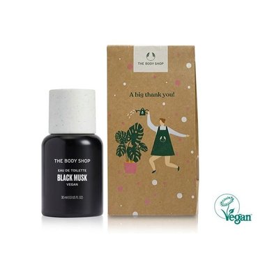 더바디샵 블랙 머스크 오 드 뚜왈렛 30ML (97148) 선물 세트 [신세계의정부점]