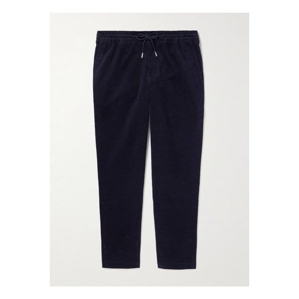 미스터 피 에드윈 테이퍼드 코듀로이 드로우스트링 팬츠 46376663162912547