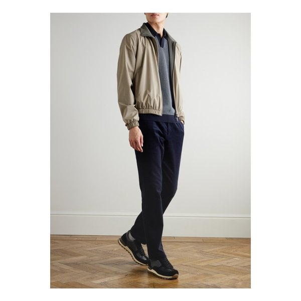 미스터 피 에드윈 테이퍼드 코듀로이 드로우스트링 팬츠 46376663162912547