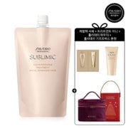 [힘없고 손상 모발]아쿠아인텐시브 트리트먼트(W/리필) 450g [사은품 4종 증정]