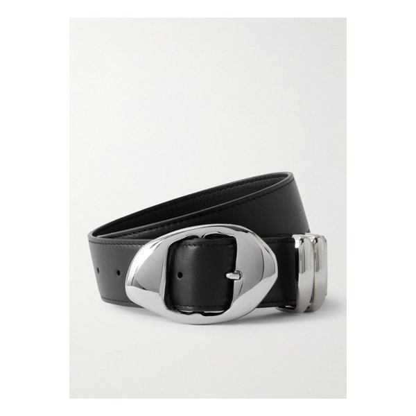 아마누 더 그루메티 가죽 벨트 블랙 46376663162980698