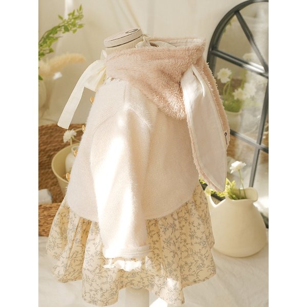 포근하고 제일 귀여운 - 베이비 토끼 보넷