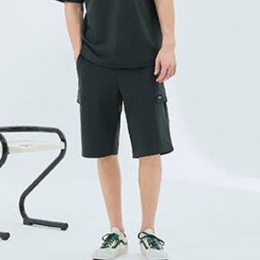 남성 카키 썸머 셋업 반바지 P4SP201MKHA_P391020970