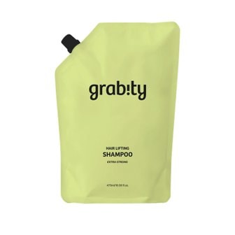 grabity 그래비티 헤어리프팅 샴푸 엑스트라스트롱 475ml 리필