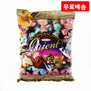 타야스 오리엔트 트러플 1kg X 2 개별포장 대용량 초콜릿 초코볼 미니