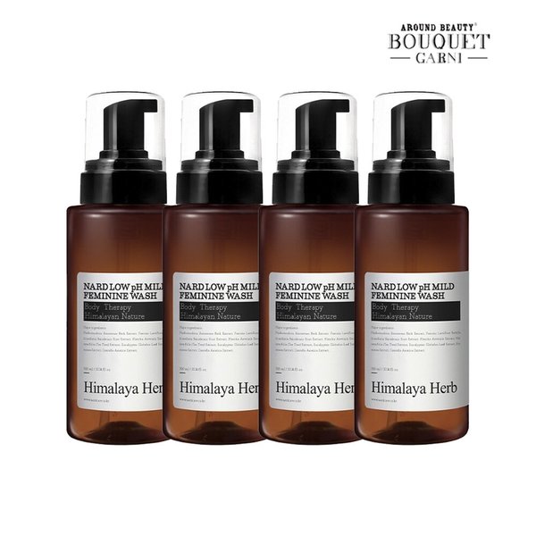 히말라야 허브 나드 약산성 마일드 여성청결제 300ml x4개
