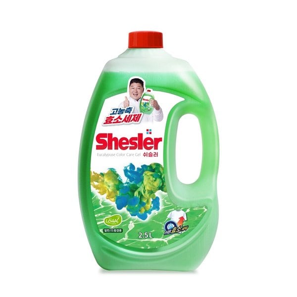 쉬슬러 유칼립투스 세제 2.5L 1개