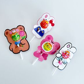 사탕 포장 캔디페이퍼 막대사탕 포장지 답례품 행사