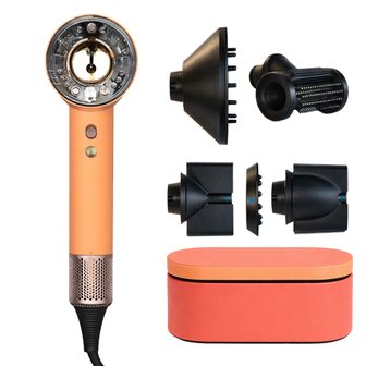 다이슨 슈퍼소닉 뉴럴 HD16 세라믹아프리콧 토파즈 국내AS 신세계