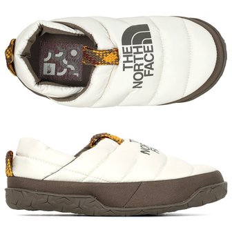 노스페이스 [부산점] 25FW 화이트듄 모카브라운 눕시 패딩 뮬 NF0A5G2B EI6