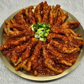 통뼈 국물 닭발 중간맛 900g