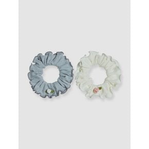 MINI ROSE SCRUNCHIE - 2 COLOR