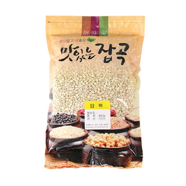 [맛있는 잡곡] 압맥 900g - SSG.COM