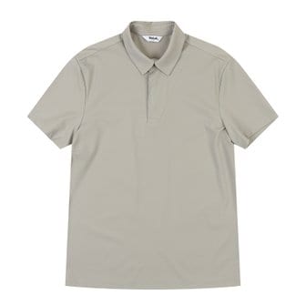 볼빅 남성 골프 폼엠보로고 포인트 반소매 티셔츠 VMTSO451_LK