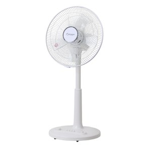 좌석용 선풍기 KEF-2614S 5엽날개 좌우회전 3단풍량 2시간타이머