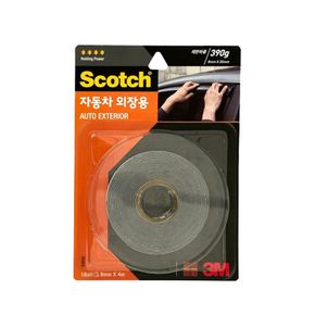 데스크용품 3M 강력 폼 양면테이프 차량 외장용 EX840 8mm x 4m