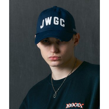 제이미웨스트 JWGC 아플리케 볼캡 (네이비) JUC-CP912NV1