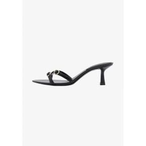 5277788 Mango MONK - Heeled mules black