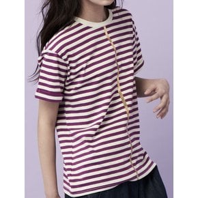 STRIPE ROLL UP T 3 color