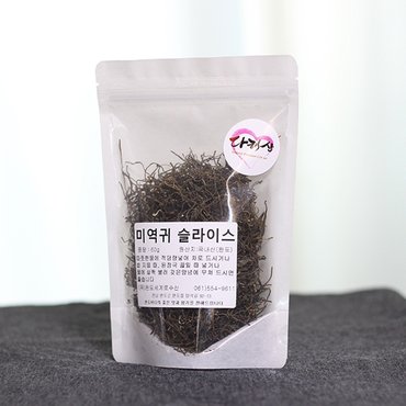 다해산 완도 미역귀채 240g(60gx4팩)