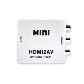 HD-V02 HDMI to AV(=RCA) 컨버터 HDMI에서 RCA로 변환