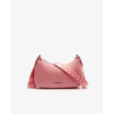 라코스테 Active 나일론 Hobo Bag - TOURMALINE 9204304