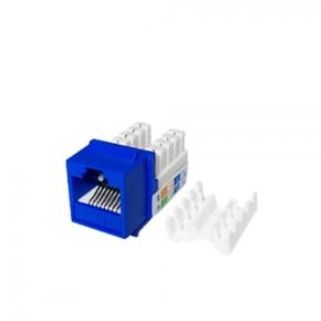 LANSTAR LS-EKTVM-U1BL CAT.5e 키스톤잭 모듈