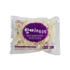 햄야채볶음밥300g  / 1봉 / 한우물