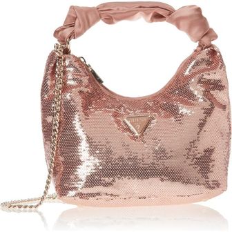  영국 게스 숄더백 Guess Velina jeans sequin hobo bag Women 1746705