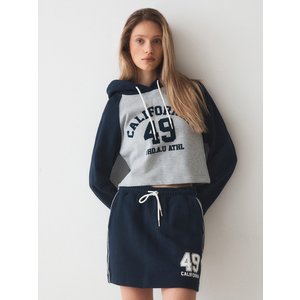 후아유 Track Raglan Hoodie WHMHE2321F