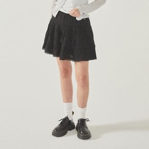 Short Tiered Skirt WHWHF2535F