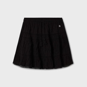 Short Tiered Skirt WHWHF2535F