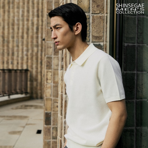 26SS SUMMER 신세계맨즈컬렉션 뉴폴로 카라 풀오버 3SET