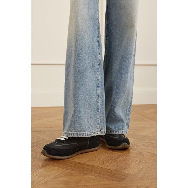 EC1 스웨이드 가죽 트리밍 쉘 스니커즈 46376663163019603