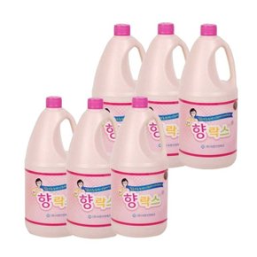 서연 크린테크 향락스 2L x 6개 BOX 살균 소독 청소 (WA57C67)