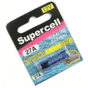 SUPERCELL 건전지 27A 12V (W759A4C)