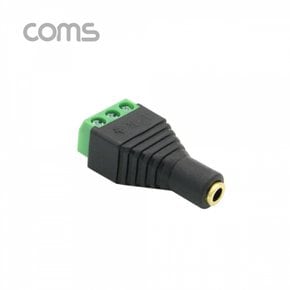 Coms 변환ST 터미널 3.5스테레오 3.5F3Pin X ( 3매입 )