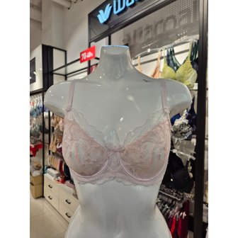 비너스 [시흥점] S 비너스 ) 오르화 홑겹 데미 브라 OBR7859-PK