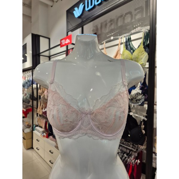 [시흥점] S 비너스 ) 오르화 홑겹 데미 브라 OBR7859-PK