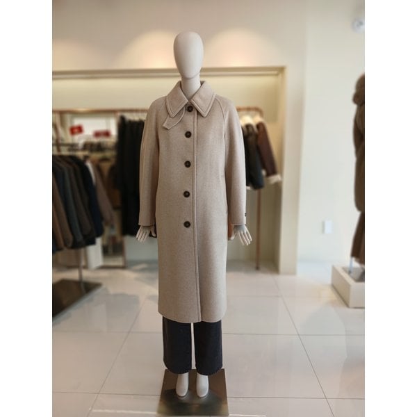 [여주점] 씨씨콜렉트 울캐시미어블렌드싱글롱코트 E254msh157